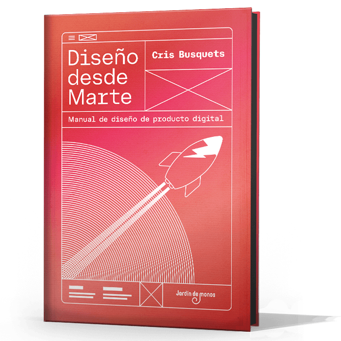 Diseño desde Marte: Portada